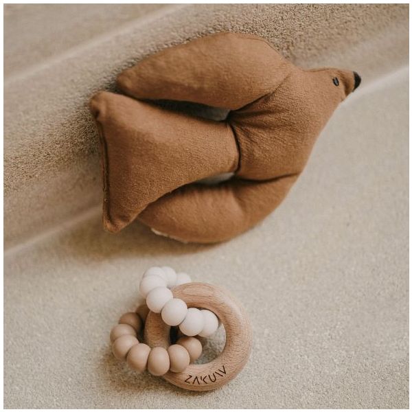 Anneau de dentition Sedna - Moka