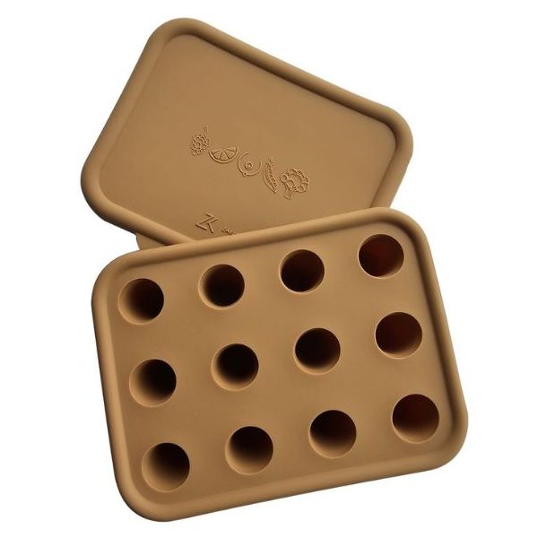 Ice Cube Tray - Camel