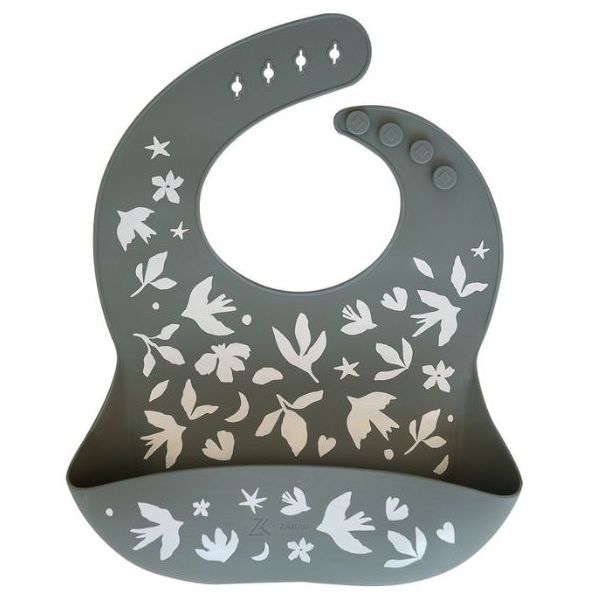 Bavoir en silicone - Birdy