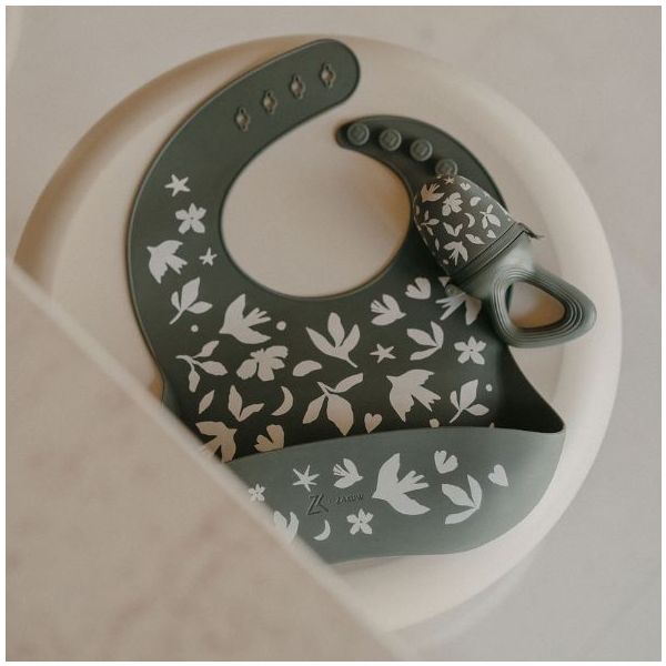 Bavoir en silicone - Birdy