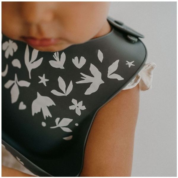 Bavoir en silicone - Birdy
