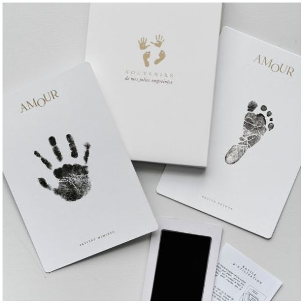 Kit d'empreintes pour bébé