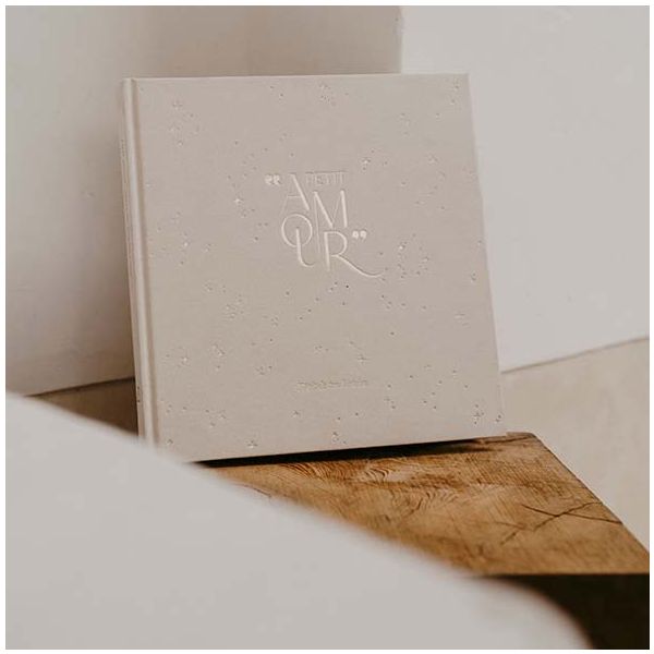 Livre de naissance - Petit Amour - Beige - Français