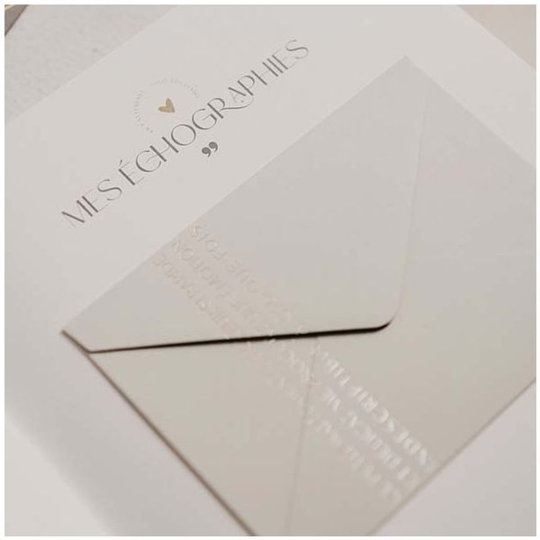 Livre de naissance - Petit Amour - Blanc - Français