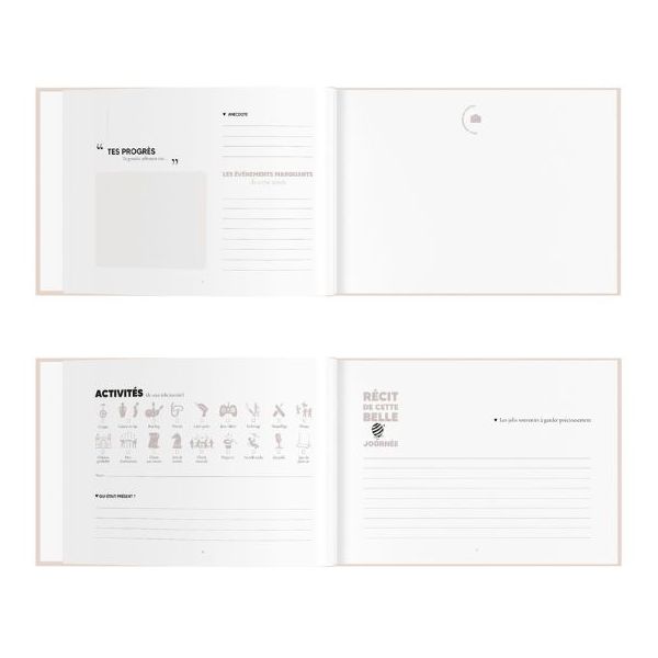 Livre Souvenirs - Version Française 