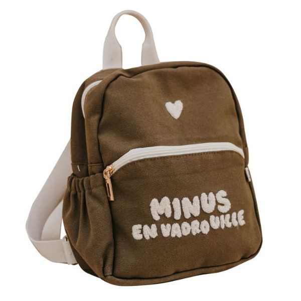Sac à dos enfant Minus - Kaki