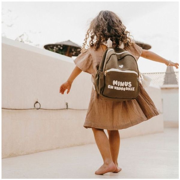 Sac à dos enfant Minus - Kaki