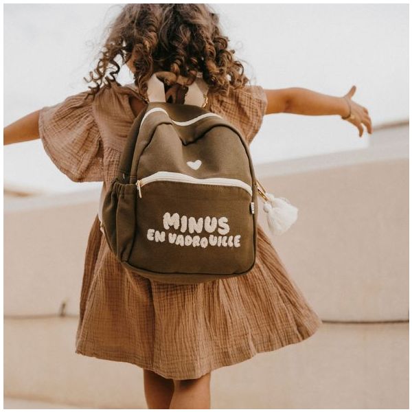 Sac à dos enfant Minus - Kaki