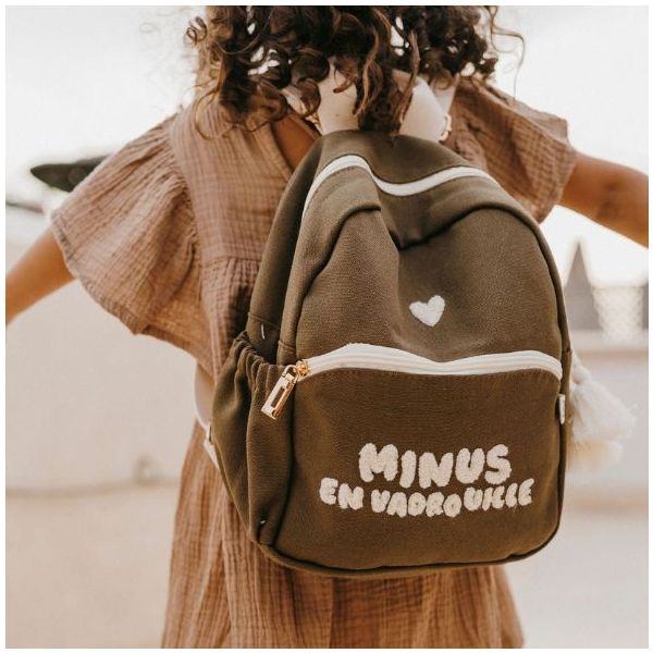 Sac à dos enfant Minus - Kaki