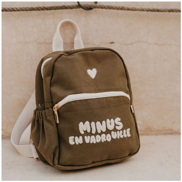 Sac à dos enfant Minus - Kaki