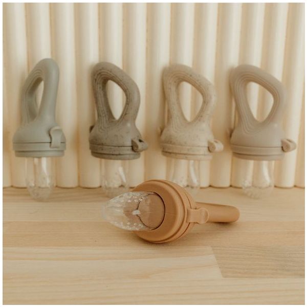 Tétine grignoteuse - Caramel