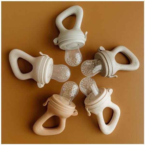 Tétine grignoteuse - Caramel