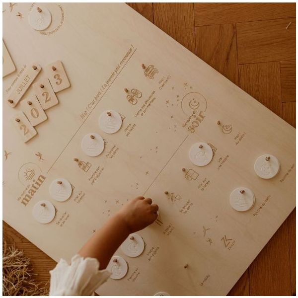 Tableau - Mes petites routines