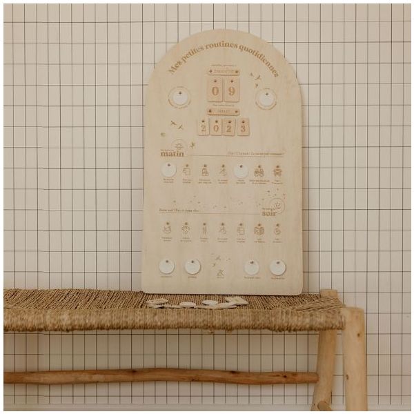 Tableau - Mes petites routines