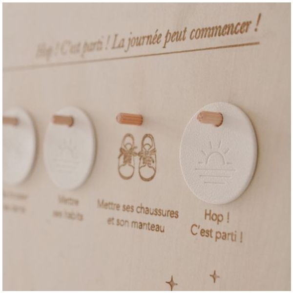 Tableau - Mes petites routines