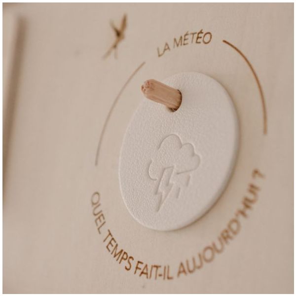 Tableau - Mes petites routines