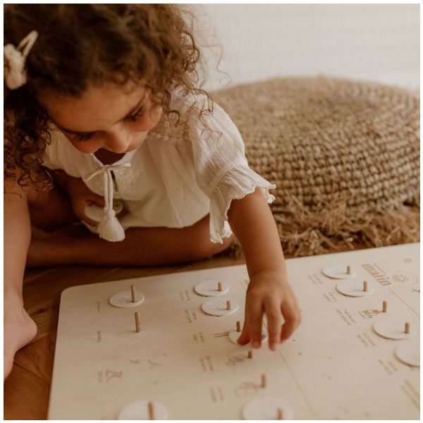 Tableau - Mes petites routines