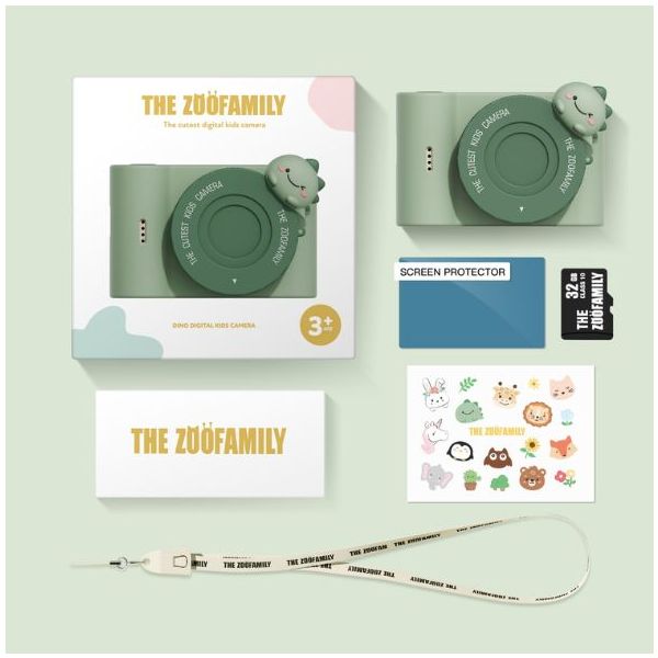 Urban Zoo Digital Camera - Dino