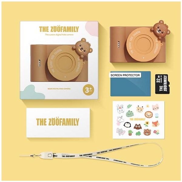 Appareil photo numérique Urban Zoo - Ours