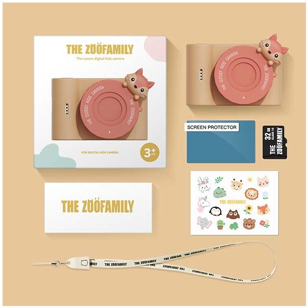 Appareil photo numérique Urban Zoo - Renard