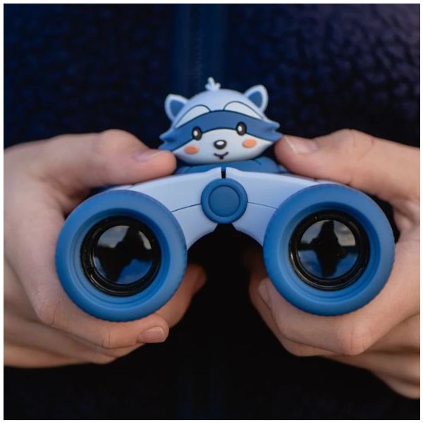 Zoo Eyes Binoculars - Raccoon