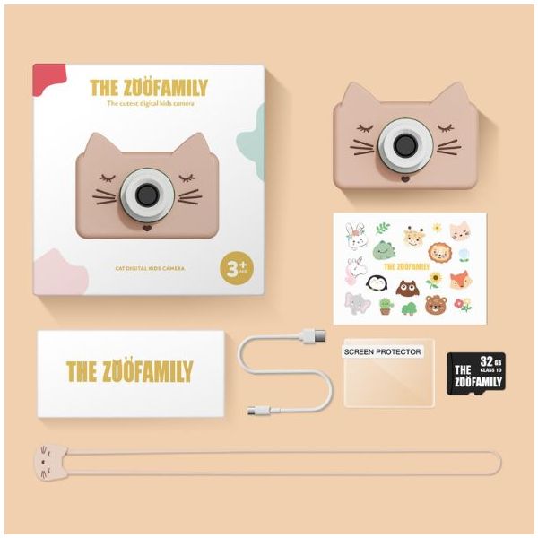 Appareil photo numérique Zoo Friends - Chat