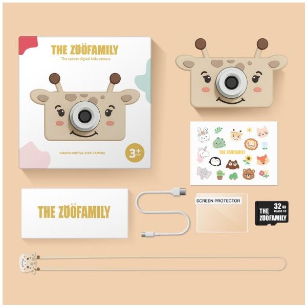 Appareil photo numérique Zoo Friends - Girafe