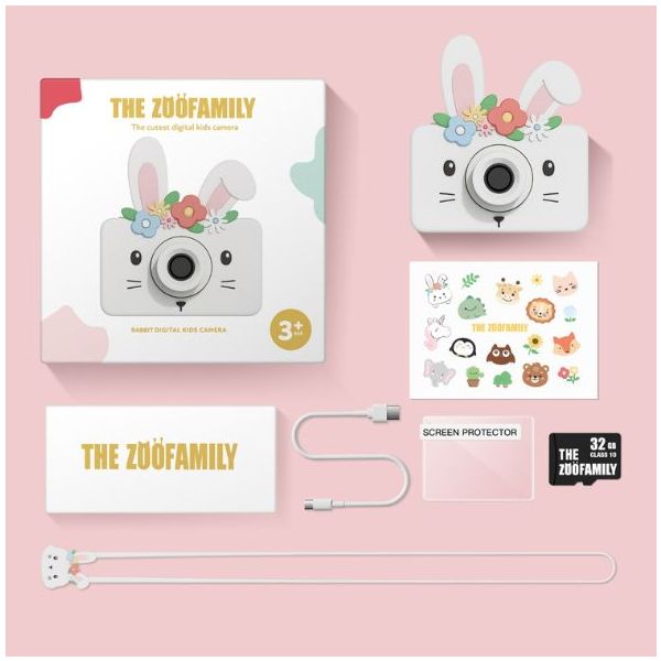 Appareil photo numérique Zoo Friends - Lapin