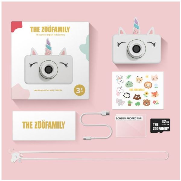 Appareil photo numérique Zoo Friends - Licorne