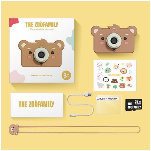 Appareil photo numérique Zoo Friends - Ours