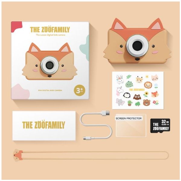 Appareil photo numérique Zoo Friends - Renard