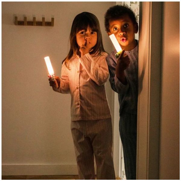 Lampe veilleuse 3-en-1 Zoo Light - Dino