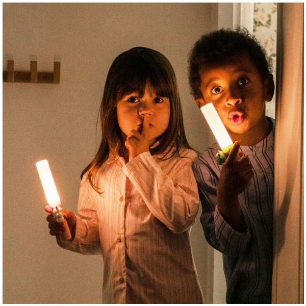 Lampe veilleuse 3-en-1 Zoo Light - Dino