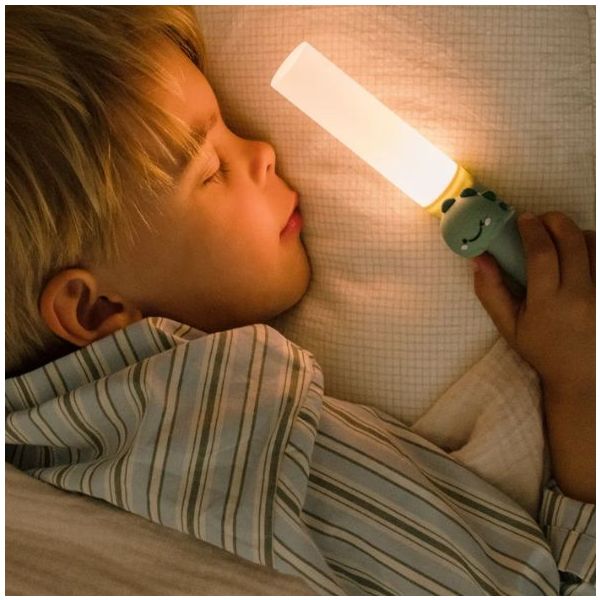 Lampe veilleuse 3-en-1 Zoo Light - Dino