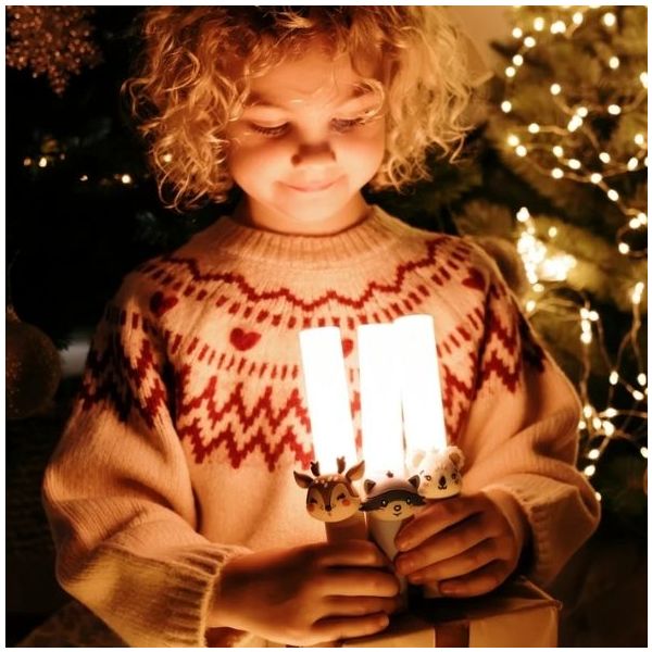 Zoo Light Night Light Lamp 3-in-1 - Deer