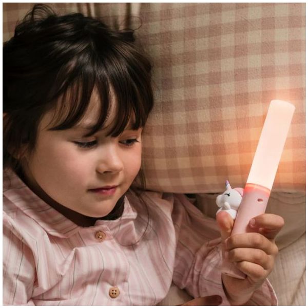 Lampe veilleuse 3-en-1 Zoo Light - Licorne