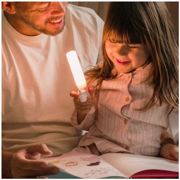 Lampe veilleuse 3-en-1 Zoo Light - Licorne