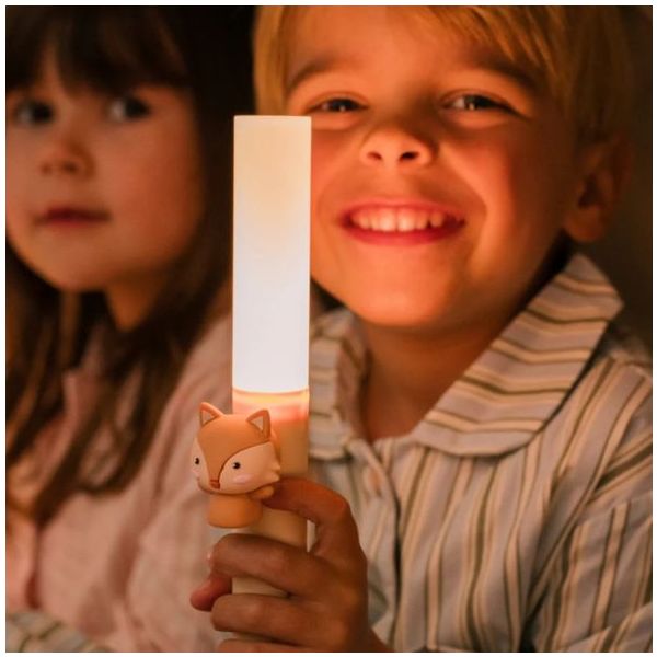 Lampe veilleuse 3-en-1 Zoo Light - Renard