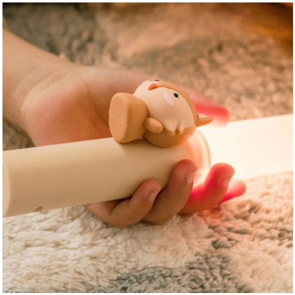 Lampe veilleuse 3-en-1 Zoo Light - Renard
