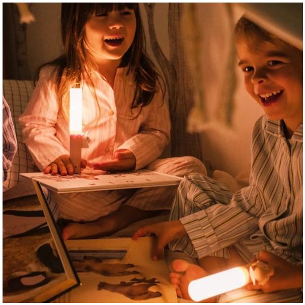 Lampe veilleuse 3-en-1 Zoo Light - Renard