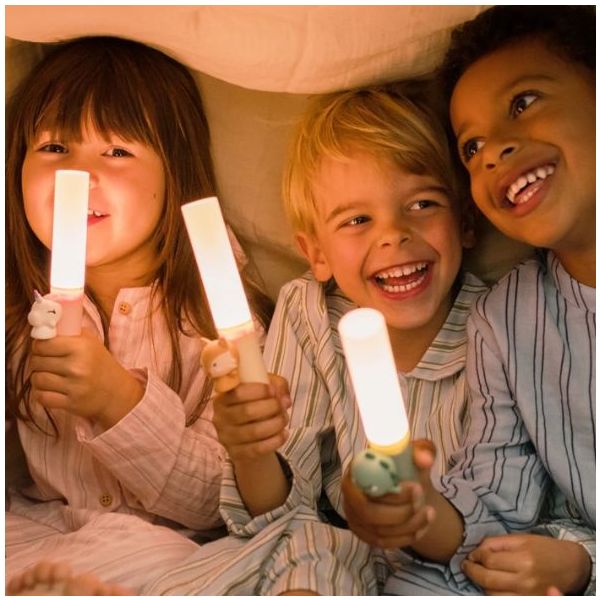 Lampe veilleuse 3-en-1 Zoo Light - Renard