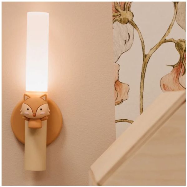 Lampe veilleuse 3-en-1 Zoo Light - Renard