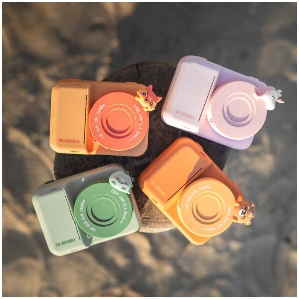 Appareil photo numérique à impression Zoo Print - Dino