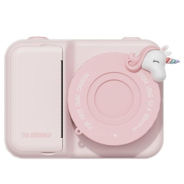 Zoo Print Digital Instant Camera - Unicorn