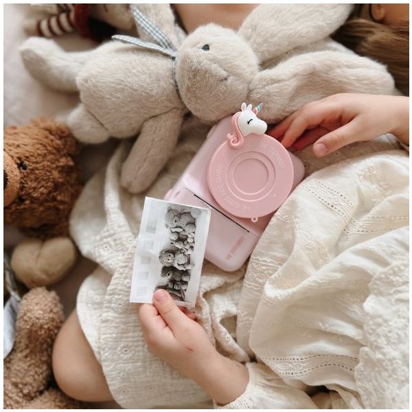 Zoo Print Digital Instant Camera - Unicorn