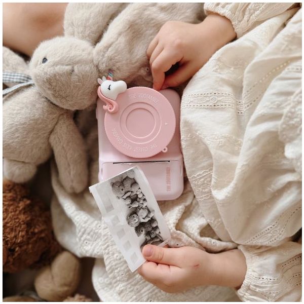Zoo Print Digital Instant Camera - Unicorn