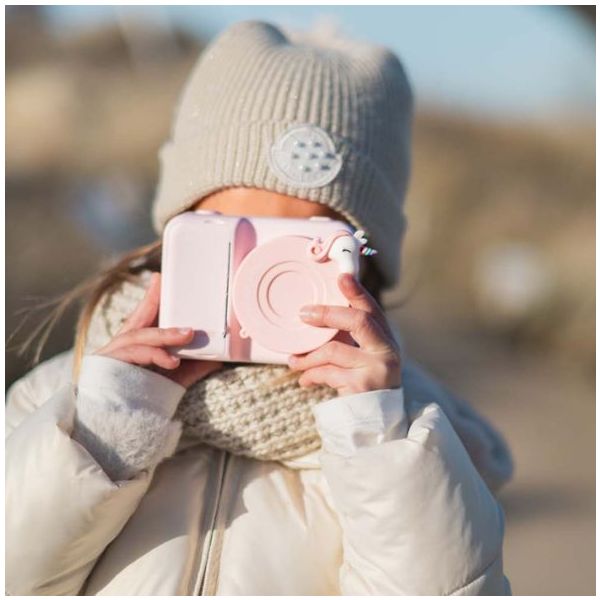 Zoo Print Digital Instant Camera - Unicorn