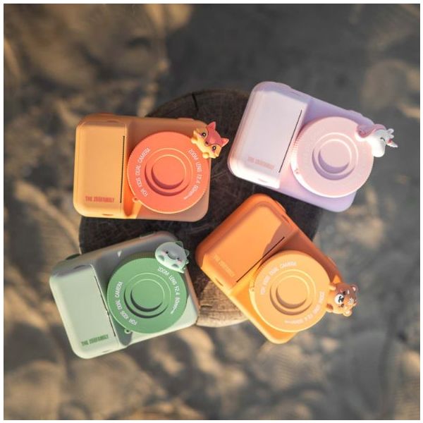 Zoo Print Digital Instant Camera - Unicorn