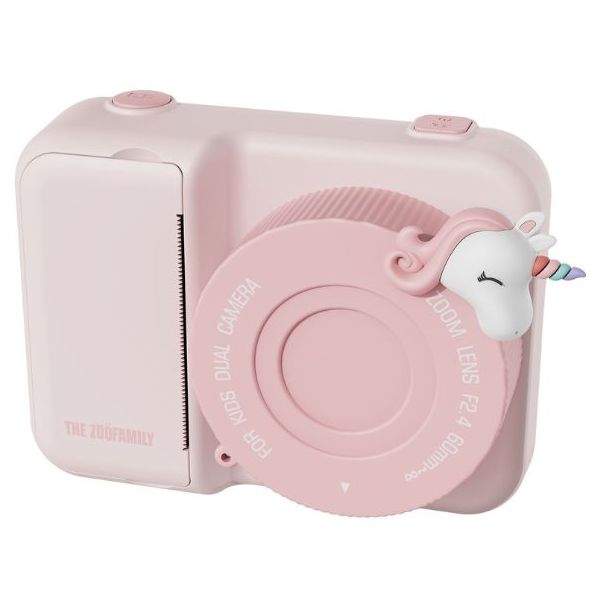 Zoo Print Digital Instant Camera - Unicorn