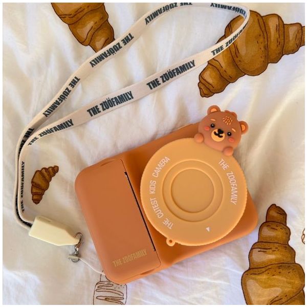 Appareil photo numérique à impression Zoo Print - Ours